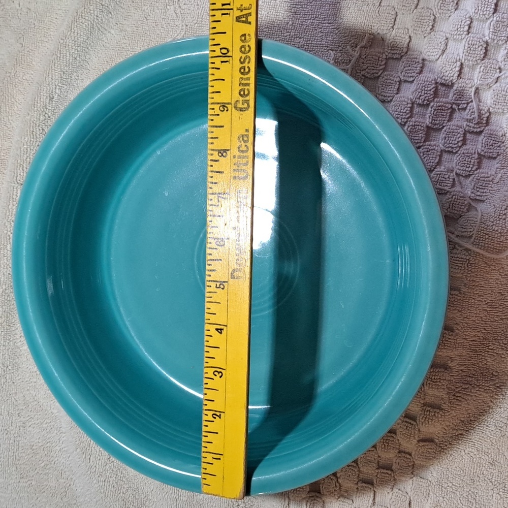 🇺🇸Fiestaware.Serving bowl🇺🇸 - Picture 3 of 7